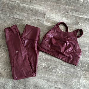 lululemon workout set